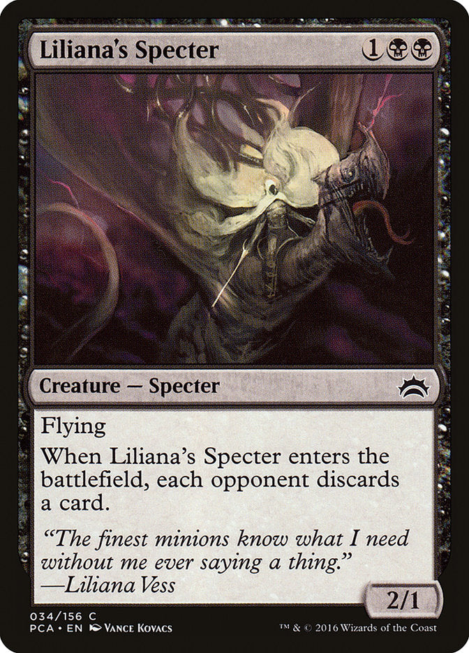 Liliana's Specter [Planechase Anthology] MTG Single Magic: The Gathering    | Red Claw Gaming