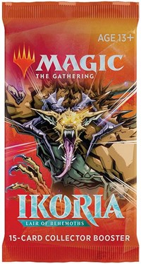 Ikoria: Lair of Behemoths Collector Booster Sealed Magic the Gathering Wizards of the Coast    | Red Claw Gaming