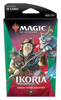Ikoria: Lair of Behemoths Theme Booster Sealed Magic the Gathering Wizards of the Coast (Sealed) Swamp   | Red Claw Gaming