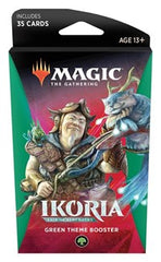 Ikoria: Lair of Behemoths Theme Booster Sealed Magic the Gathering Wizards of the Coast (Sealed) Forest   | Red Claw Gaming