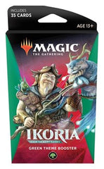Ikoria: Lair of Behemoths Theme Booster Sealed Magic the Gathering Wizards of the Coast Forest   | Red Claw Gaming