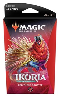 Ikoria: Lair of Behemoths Theme Booster Sealed Magic the Gathering Wizards of the Coast Swamp   | Red Claw Gaming