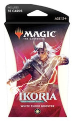 Ikoria: Lair of Behemoths Theme Booster Sealed Magic the Gathering Wizards of the Coast (Sealed) Plains   | Red Claw Gaming
