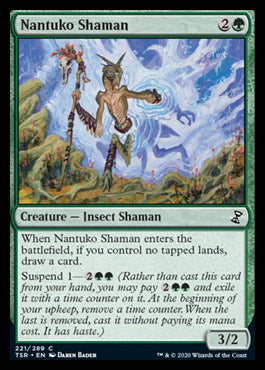 Nantuko Shaman [Time Spiral Remastered] MTG Single Magic: The Gathering    | Red Claw Gaming
