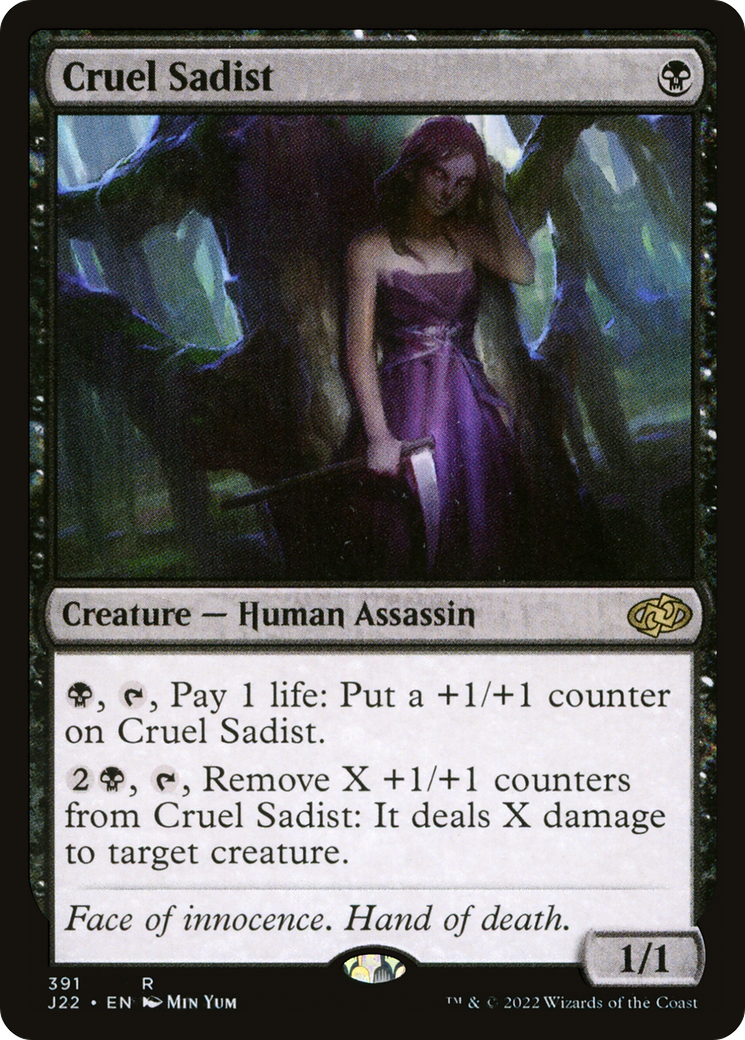 Cruel Sadist [Jumpstart 2022] MTG Single Magic: The Gathering    | Red Claw Gaming