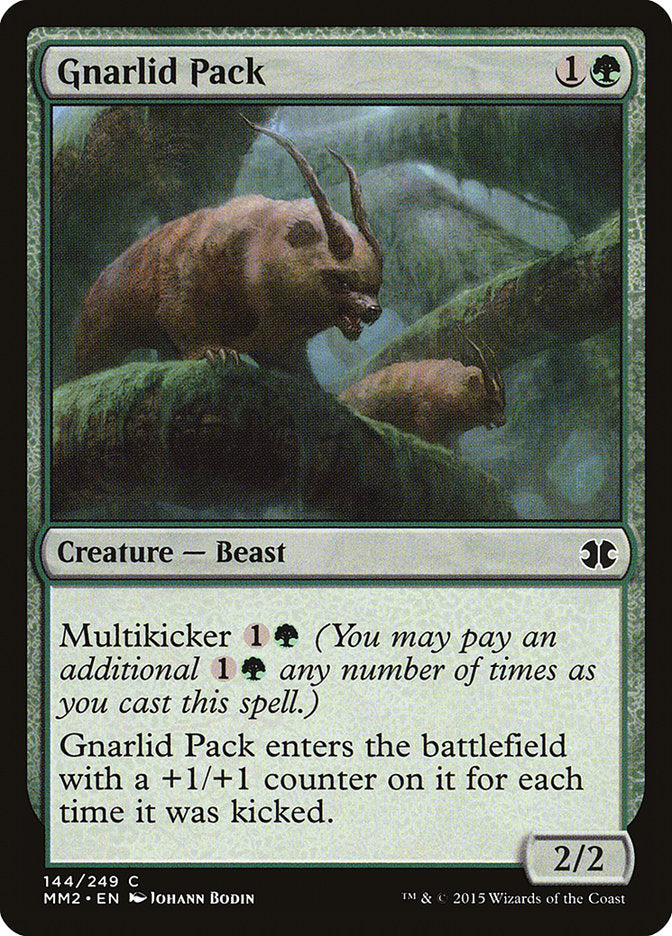 Gnarlid Pack [Modern Masters 2015] MTG Single Magic: The Gathering    | Red Claw Gaming
