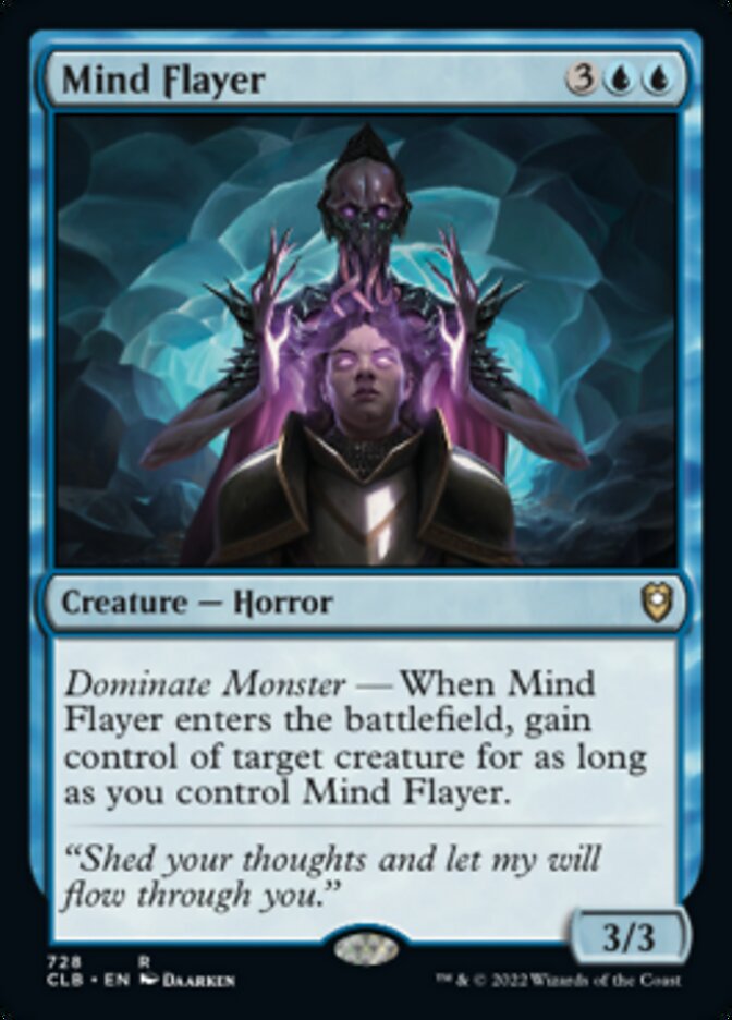 Mind Flayer [Commander Legends: Battle for Baldur's Gate] MTG Single Magic: The Gathering    | Red Claw Gaming
