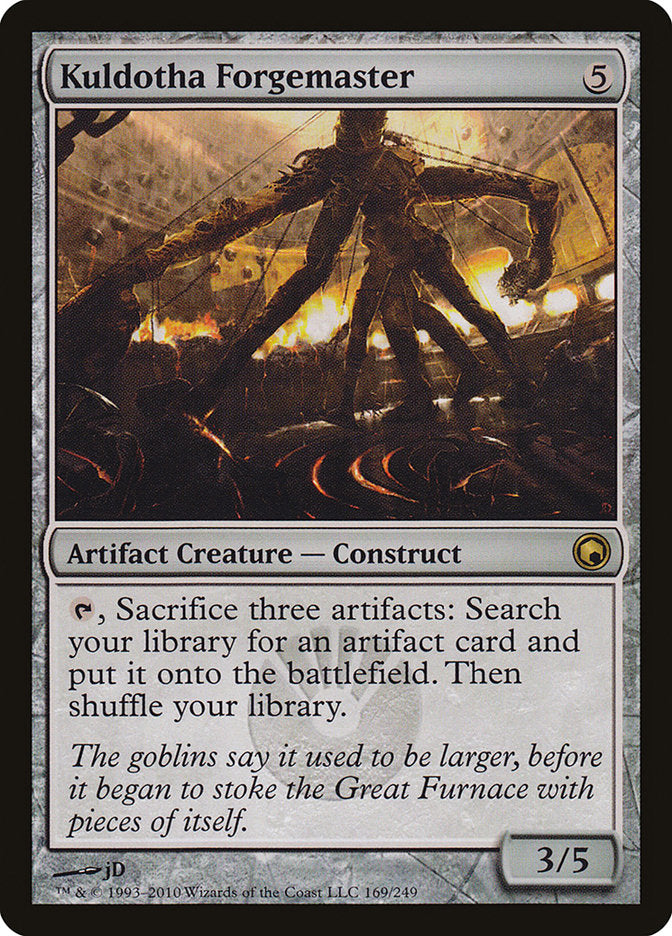 Kuldotha Forgemaster [Scars of Mirrodin] MTG Single Magic: The Gathering    | Red Claw Gaming