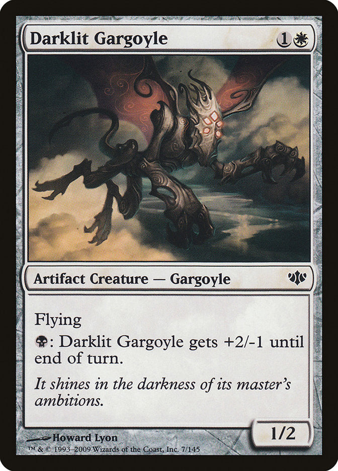 Darklit Gargoyle [Conflux] MTG Single Magic: The Gathering    | Red Claw Gaming