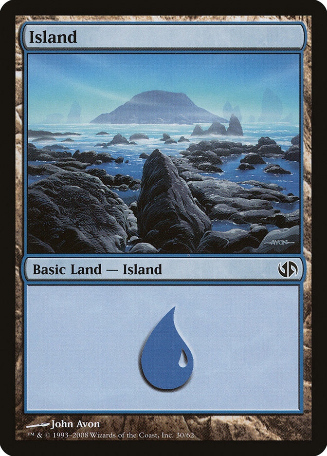 Island (30) [Duel Decks: Jace vs. Chandra] MTG Single Magic: The Gathering    | Red Claw Gaming