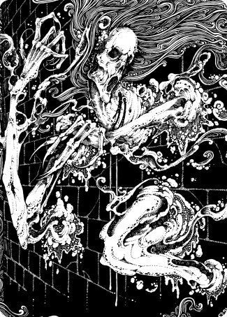 Dorothea, Vengeful Victim 2 Art Card [Innistrad: Crimson Vow Art Series] MTG Single Magic: The Gathering    | Red Claw Gaming