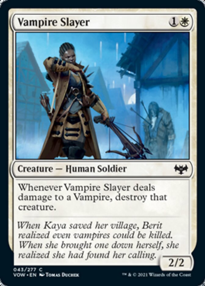 Vampire Slayer [Innistrad: Crimson Vow] MTG Single Magic: The Gathering    | Red Claw Gaming