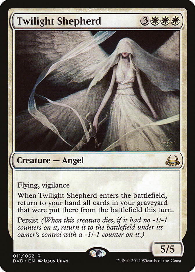 Twilight Shepherd (Divine vs. Demonic) [Duel Decks Anthology] MTG Single Magic: The Gathering    | Red Claw Gaming