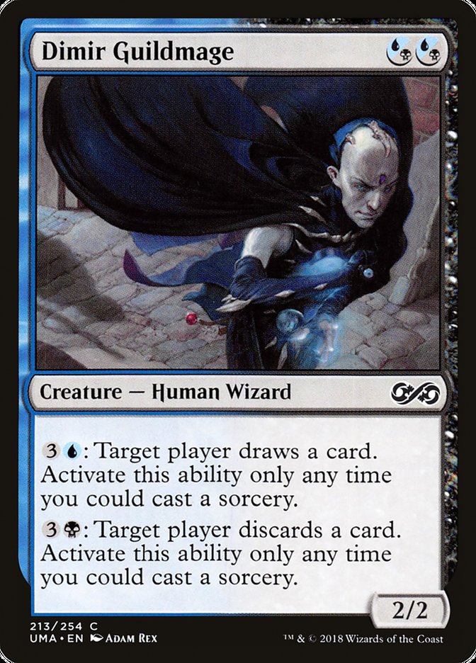 Dimir Guildmage [Ultimate Masters] MTG Single Magic: The Gathering    | Red Claw Gaming