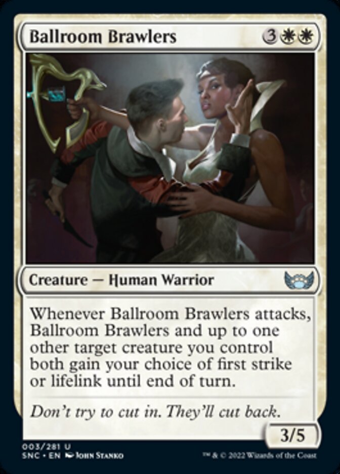 Ballroom Brawlers [Streets of New Capenna] MTG Single Magic: The Gathering    | Red Claw Gaming