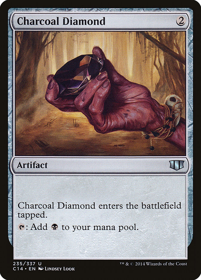 Charcoal Diamond [Commander 2014] MTG Single Magic: The Gathering    | Red Claw Gaming