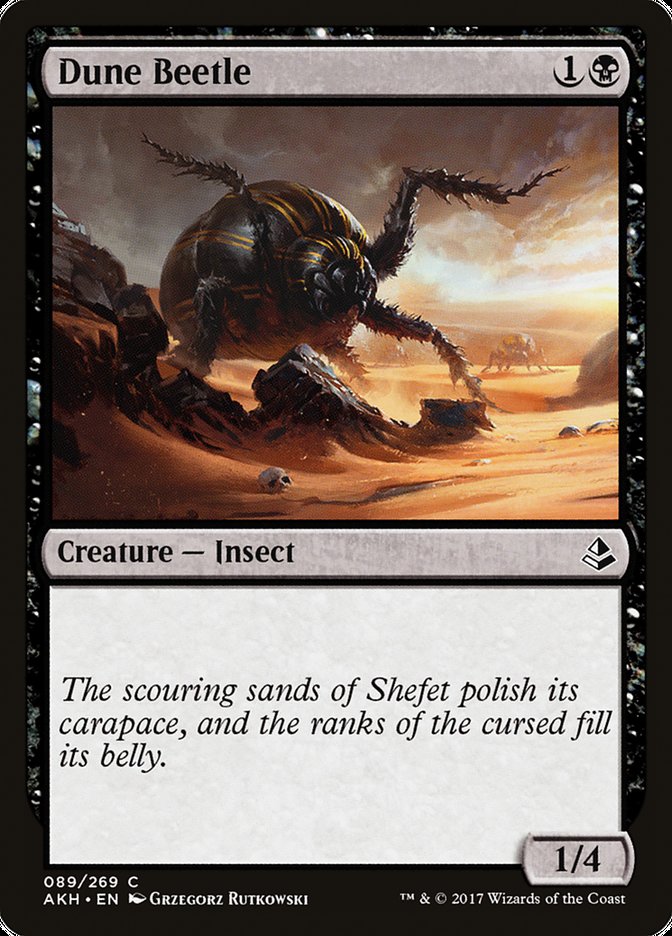 Dune Beetle [Amonkhet] MTG Single Magic: The Gathering    | Red Claw Gaming