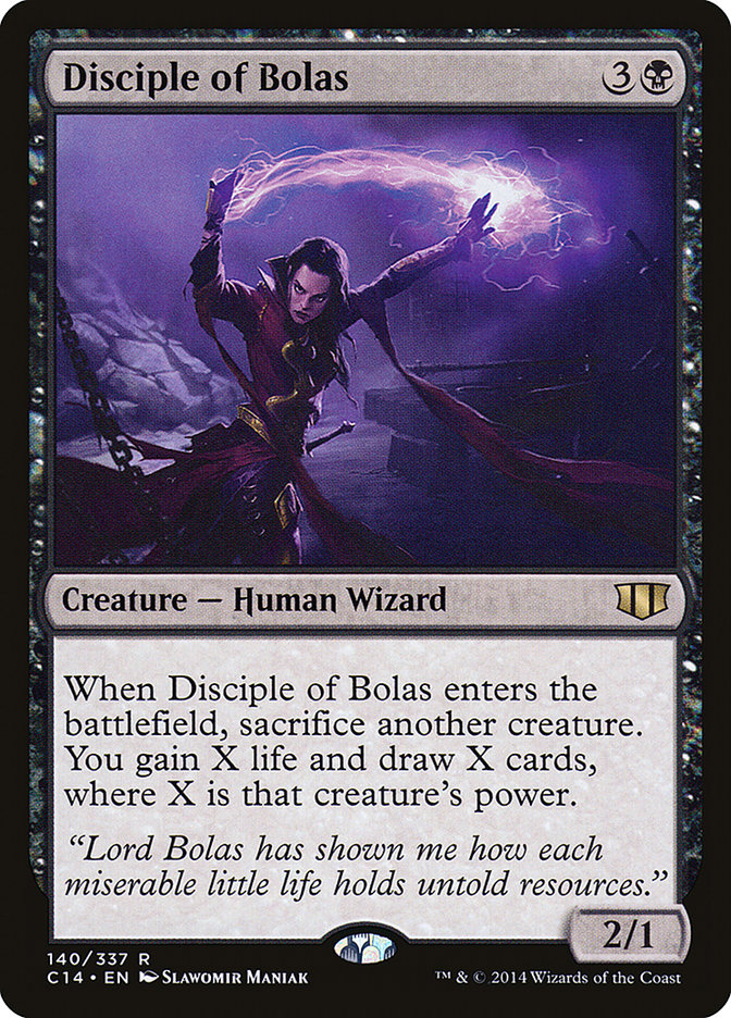 Disciple of Bolas [Commander 2014] MTG Single Magic: The Gathering    | Red Claw Gaming