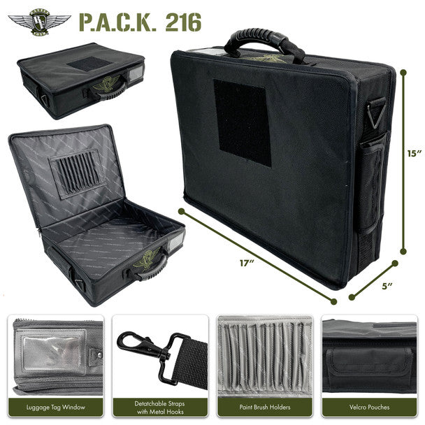 P.A.C.K. 216 2.0 Pluck Foam Load Out Battle Foam Battle Foam    | Red Claw Gaming