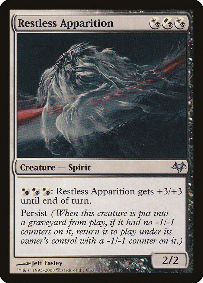 Restless Apparition [Eventide] MTG Single Magic: The Gathering    | Red Claw Gaming