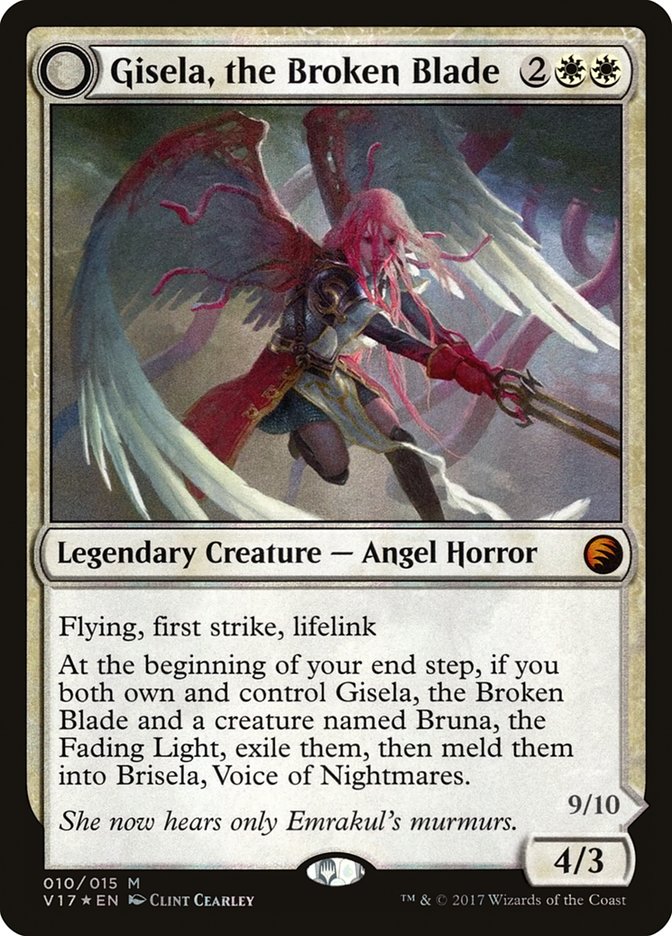 Gisela, the Broken Blade [From the Vault: Transform] MTG Single Magic: The Gathering    | Red Claw Gaming