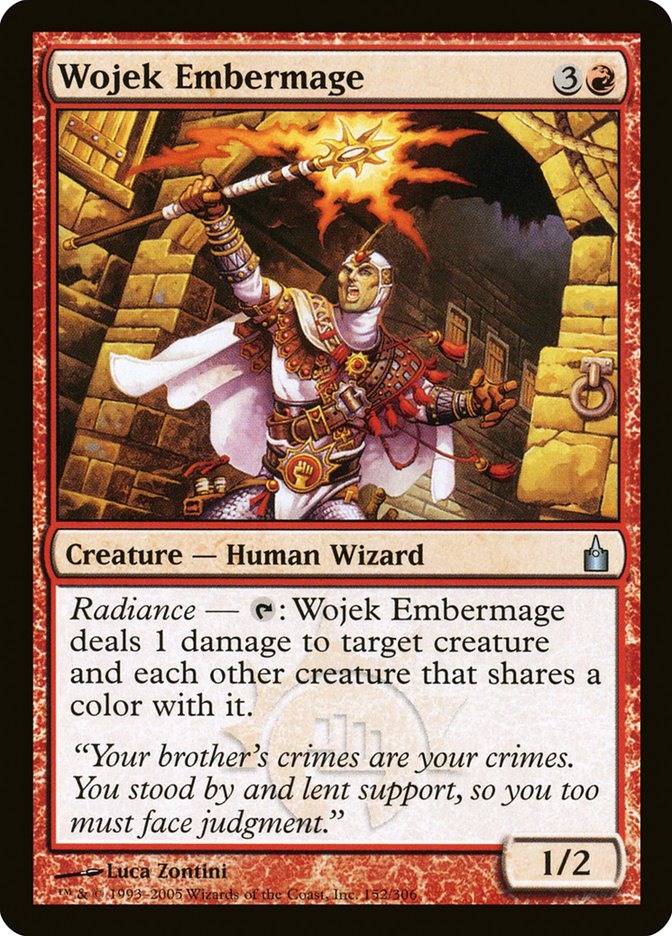 Wojek Embermage [Ravnica: City of Guilds] MTG Single Magic: The Gathering    | Red Claw Gaming