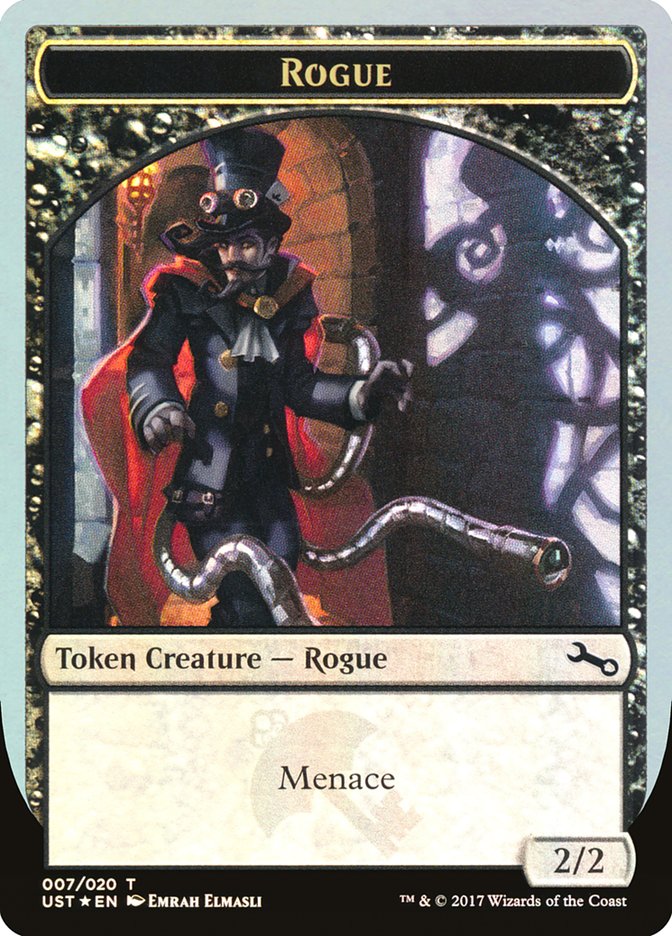 Rogue Token [Unstable Tokens] MTG Single Magic: The Gathering    | Red Claw Gaming