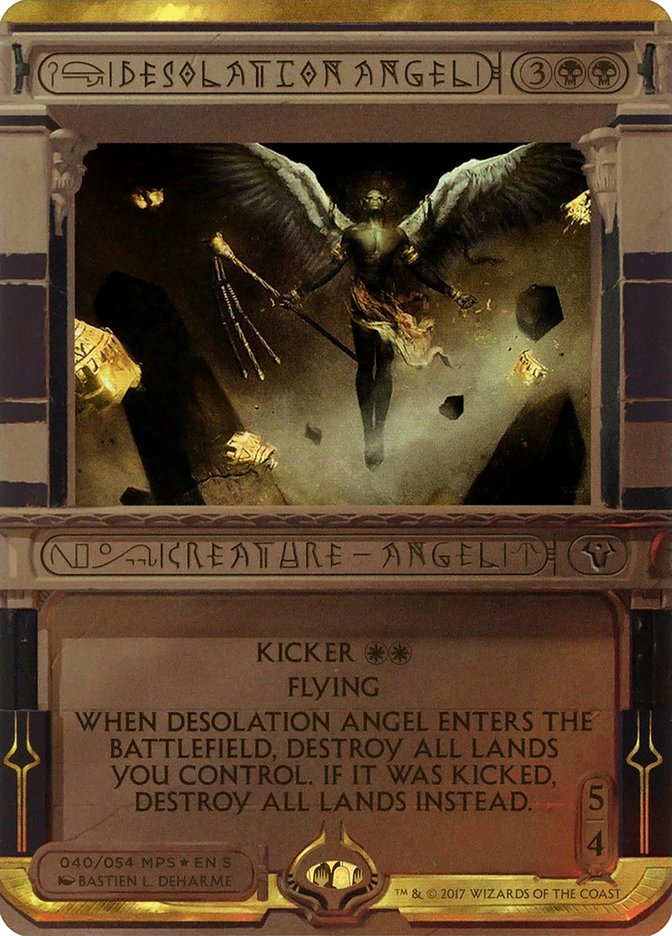 Desolation Angel (Invocation) [Amonkhet Invocations] MTG Single Magic: The Gathering    | Red Claw Gaming