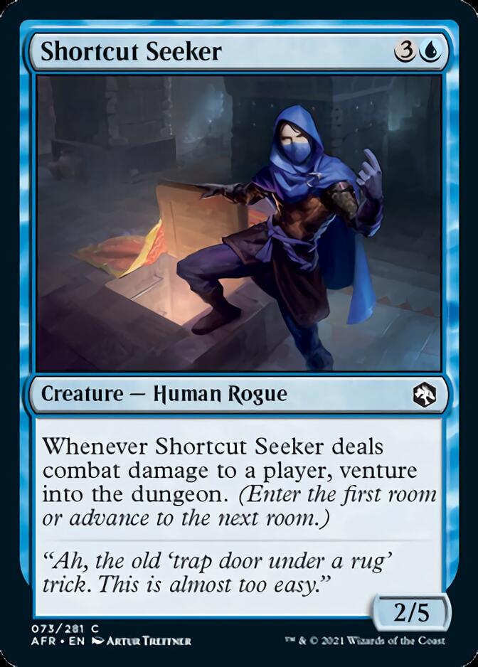 Shortcut Seeker [Dungeons & Dragons: Adventures in the Forgotten Realms] MTG Single Magic: The Gathering    | Red Claw Gaming