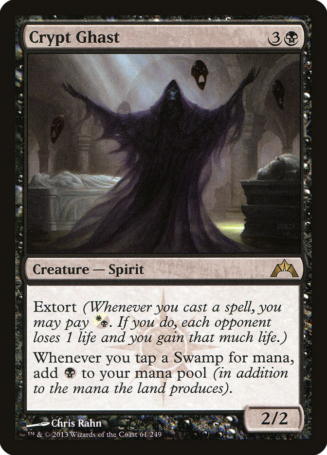 Crypt Ghast [Gatecrash] MTG Single Magic: The Gathering    | Red Claw Gaming