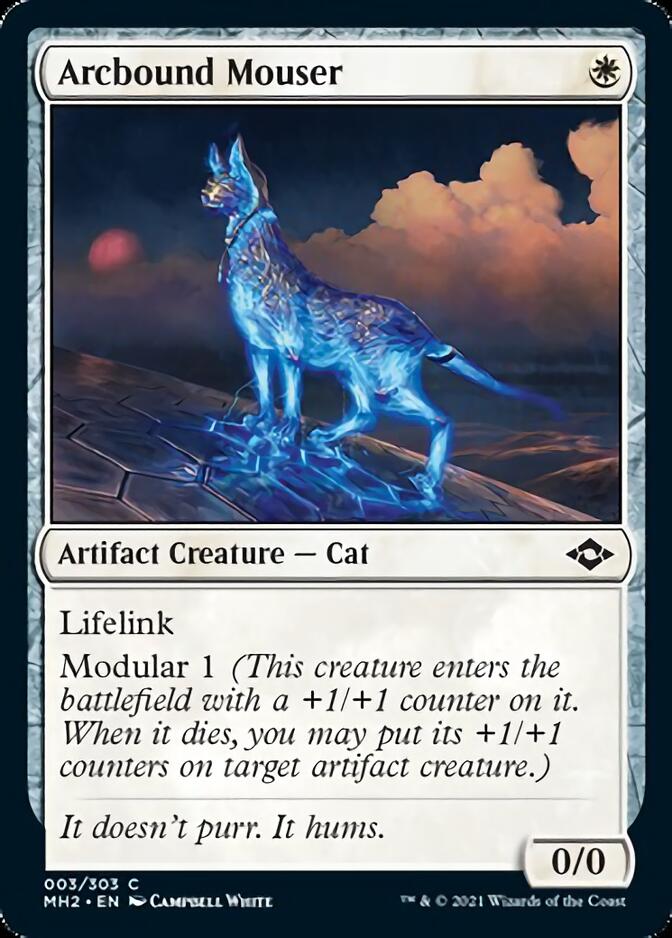 Arcbound Mouser [Modern Horizons 2] MTG Single Magic: The Gathering    | Red Claw Gaming