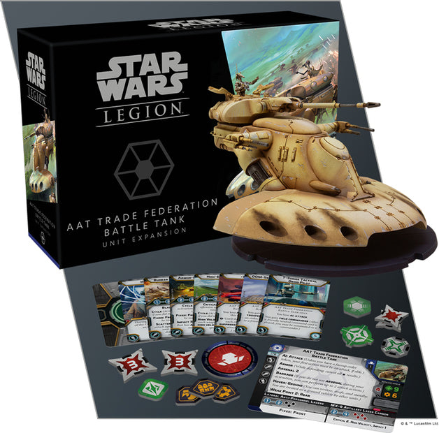 Star Wars Legion AAT Trade Federation Battle Tank Star Wars: Legion Fantasy Flight Games    | Red Claw Gaming