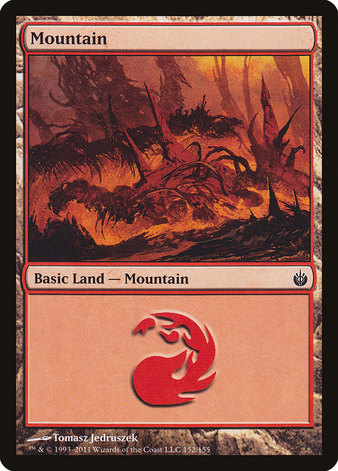 Mountain (152) [Mirrodin Besieged] MTG Single Magic: The Gathering    | Red Claw Gaming