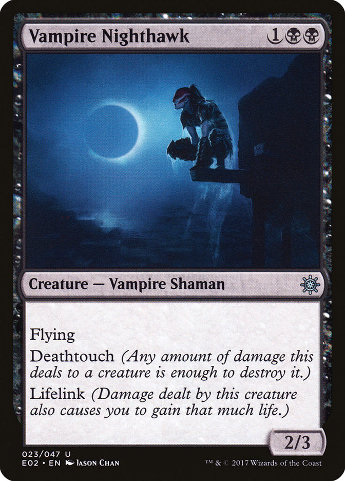 Vampire Nighthawk [Explorers of Ixalan] MTG Single Magic: The Gathering    | Red Claw Gaming