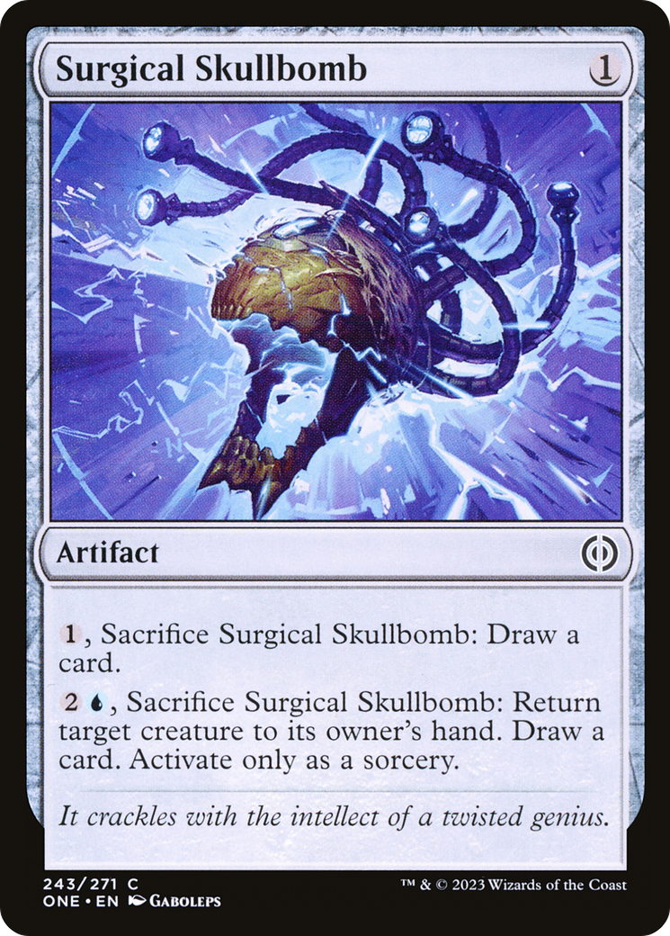 Surgical Skullbomb [Phyrexia: All Will Be One] MTG Single Magic: The Gathering    | Red Claw Gaming