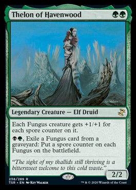 Thelon of Havenwood [Time Spiral Remastered] MTG Single Magic: The Gathering    | Red Claw Gaming