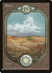 Plains - Unglued [The List] MTG Single Magic: The Gathering    | Red Claw Gaming