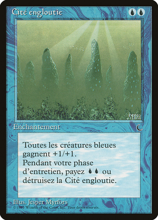 Sunken City (French) - "Cite engloutie" [Renaissance] MTG Single Magic: The Gathering    | Red Claw Gaming