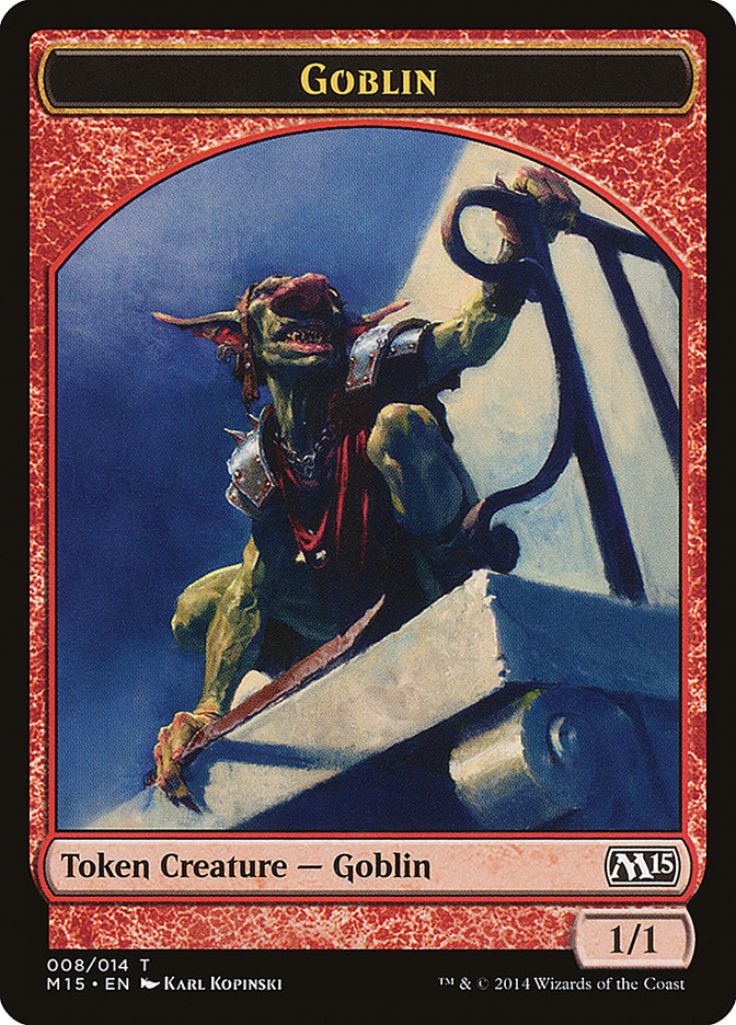 Goblin Token [Magic 2015 Tokens] MTG Single Magic: The Gathering    | Red Claw Gaming