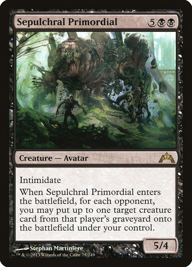 Sepulchral Primordial [Gatecrash] MTG Single Magic: The Gathering    | Red Claw Gaming