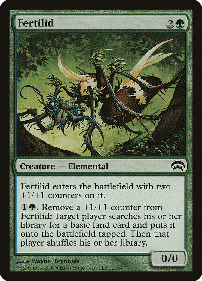 Fertilid [Planechase] MTG Single Magic: The Gathering    | Red Claw Gaming