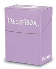 Deck Box Deck Boxes Ultra Pro Lilac   | Red Claw Gaming