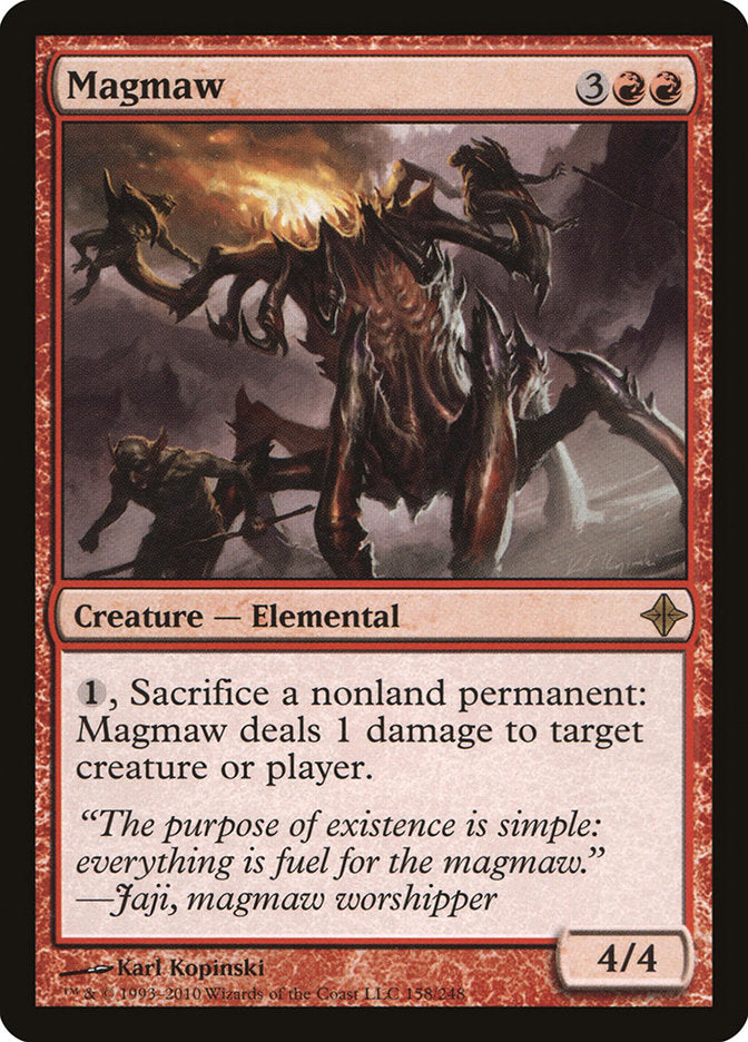 Magmaw [Rise of the Eldrazi] MTG Single Magic: The Gathering    | Red Claw Gaming