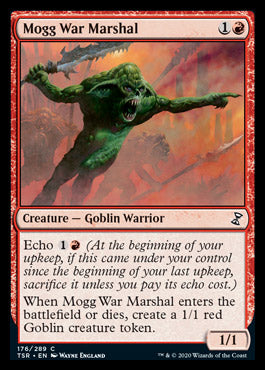 Mogg War Marshal [Time Spiral Remastered] MTG Single Magic: The Gathering    | Red Claw Gaming