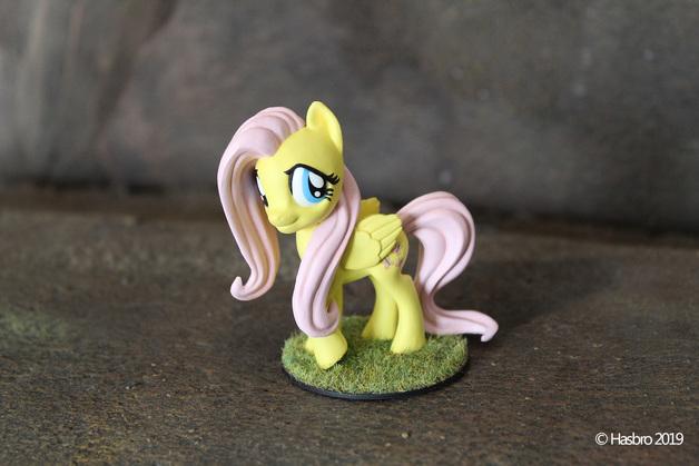 My Little Pony - Fluttershy Miniature Minatures Wizkids Games    | Red Claw Gaming