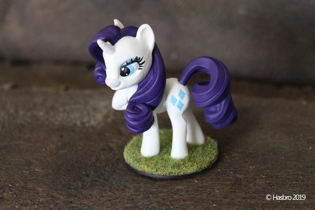 My Little Pony - Rarity Miniature Minatures Wizkids Games    | Red Claw Gaming