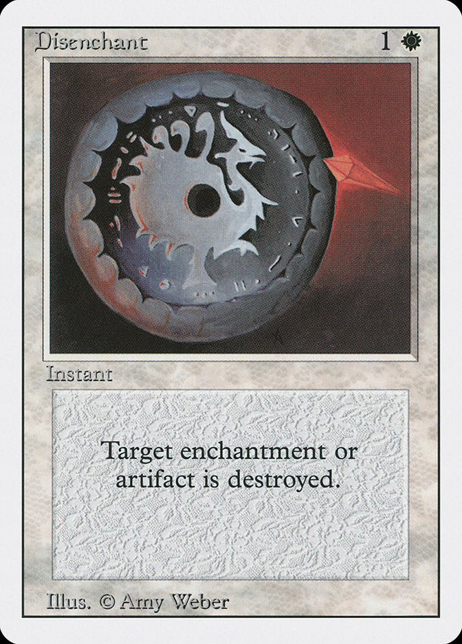 Disenchant [Revised Edition] MTG Single Magic: The Gathering    | Red Claw Gaming