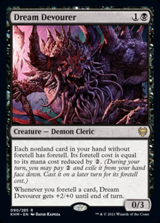 Dream Devourer [Kaldheim] MTG Single Magic: The Gathering    | Red Claw Gaming