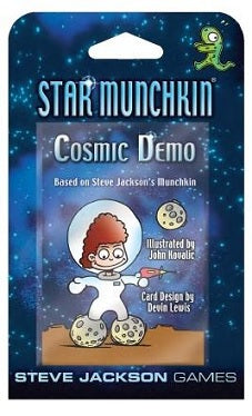 Star Munchkin Cosmic Demo Board Game Steve Jackson    | Red Claw Gaming