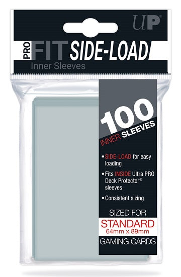 Standard Pro-Fit Side Loading Sleeves Deck Protectors Ultra Pro    | Red Claw Gaming